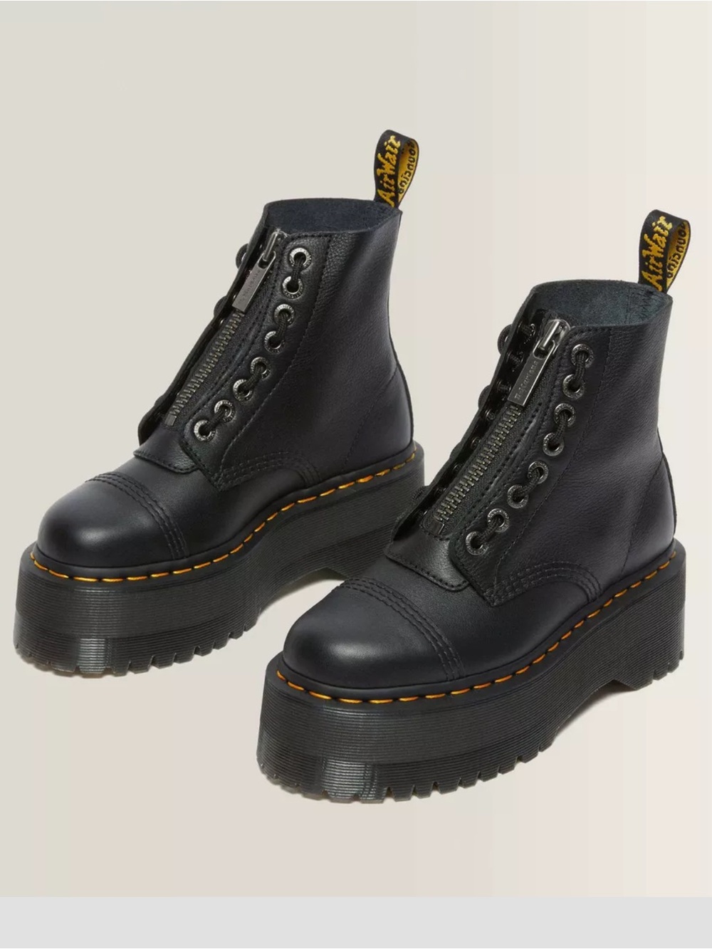 Dr. Martens Sinclair Max Pisa Leather Platform Women’s size 8 NEW!!! - Picture 3 of 9